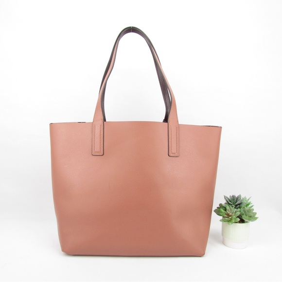 Kate Spade New York Arch Paper Rose Reversible Tote Bag - Picture 7 of 11